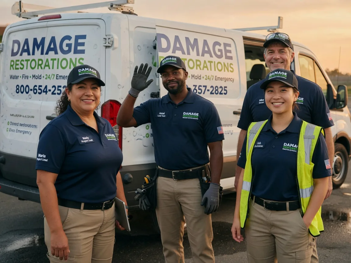Water Damage Restoration company in Santa Anna, TX