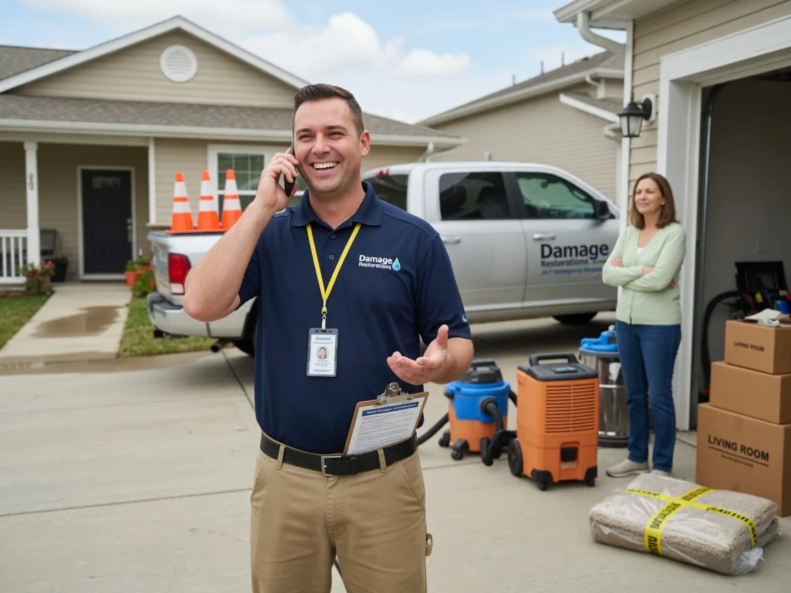 Water Damage Restoration Santa Anna, TX FAQs